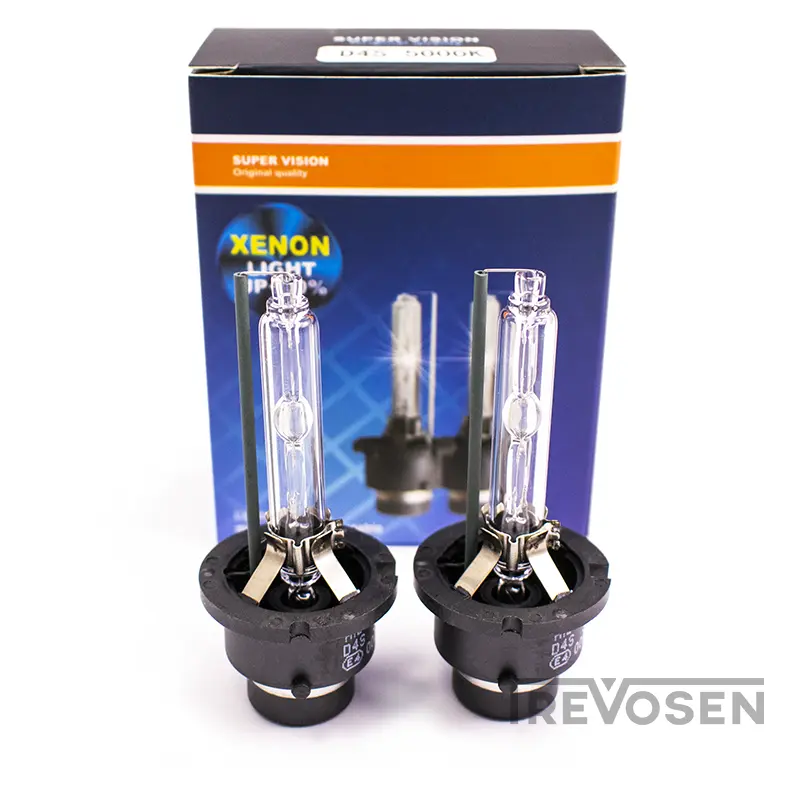 Xenon-polttimot D4S 5000K 35W E4 (2 kpl)