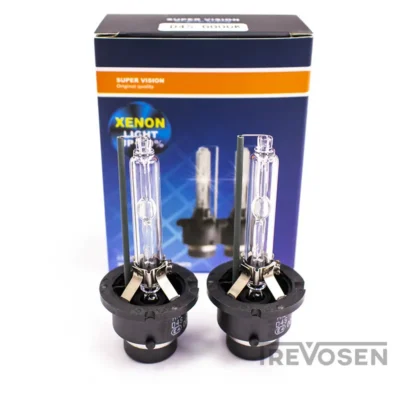 Xenon-polttimot D4S 6000K 35W E4 (2 kpl)