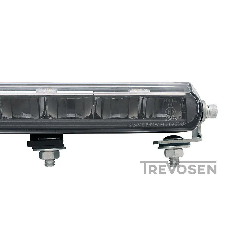 LED-lisävalo 84W 8400lm 51cm kaukovalo ja DRL E9 Ref. 37.5