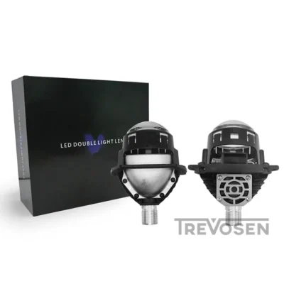 BI-LED-projektorit 3″ H4 H7 36W / 45W 6000K (2 kpl)
