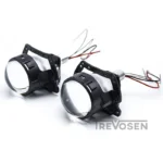 BI-LED-projektorit 3″ H4 H7 36W / 45W 6000K (2 kpl)