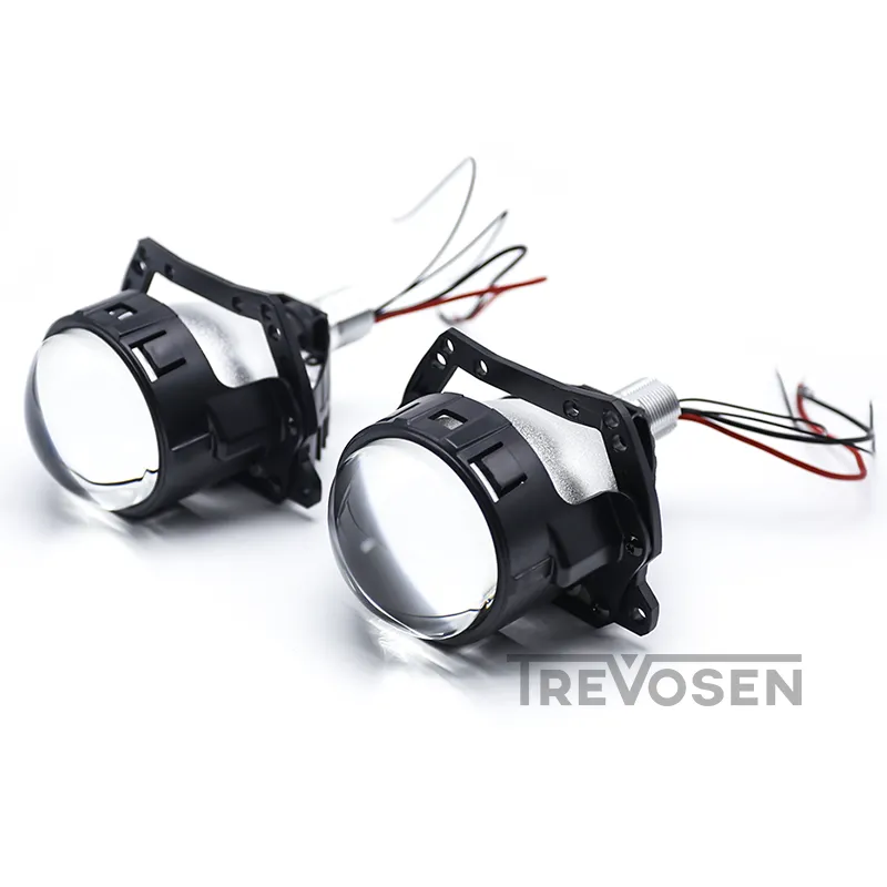 BI-LED-projektorit 3″ H4 H7 36W / 45W 6000K (2 kpl)