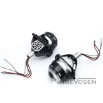 BI-LED-projektorit 3″ H4 H7 36W / 45W 6000K (2 kpl)
