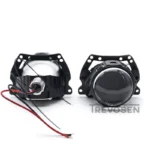 BI-LED-projektorit 3″ H4 H7 36W / 45W 6000K (2 kpl)