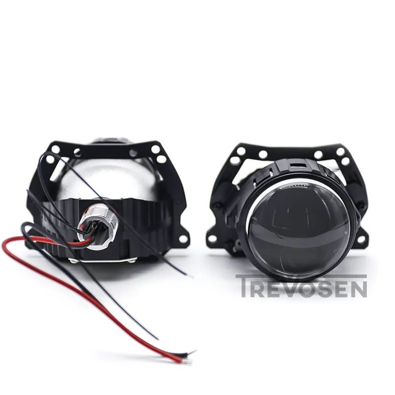 BI-LED-projektorit 3″ H4 H7 36W / 45W 6000K (2 kpl)