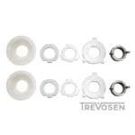 BI-LED-projektorit 3″ H4 H7 36W / 45W 6000K (2 kpl)